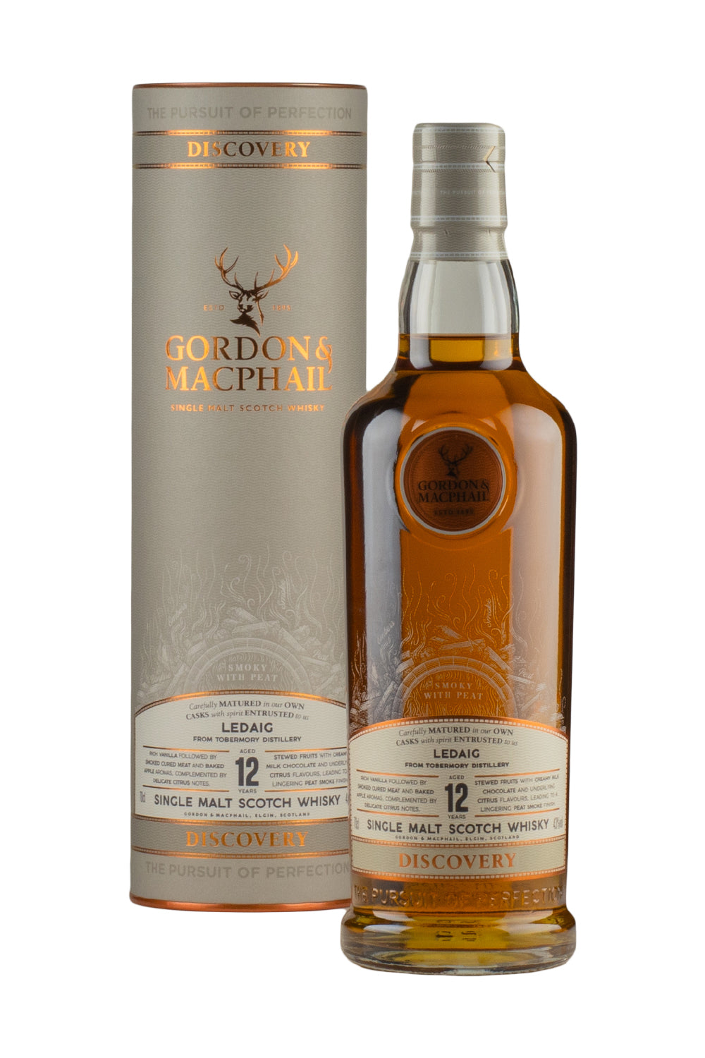 Ledaig 12 Year Old Discovery Gordon and MacPhail