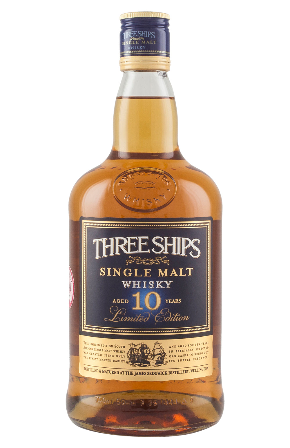 Three Ships 10 Year Old