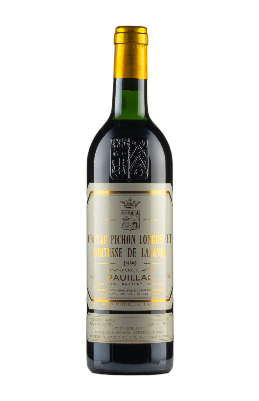Pichon Lalande 1990 – Hedonism Wines