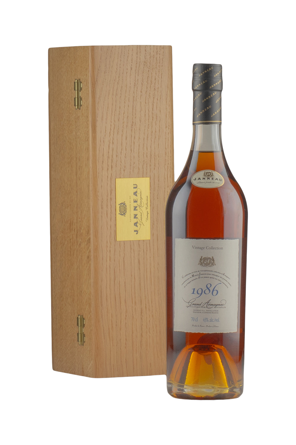 Janneau Grand Armagnac 1986