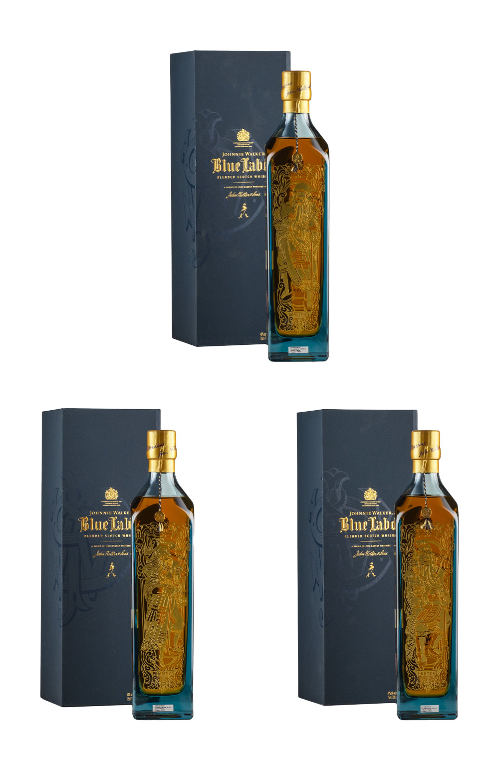 Johnnie Walker Blue Three Gods Lu Shou Collection