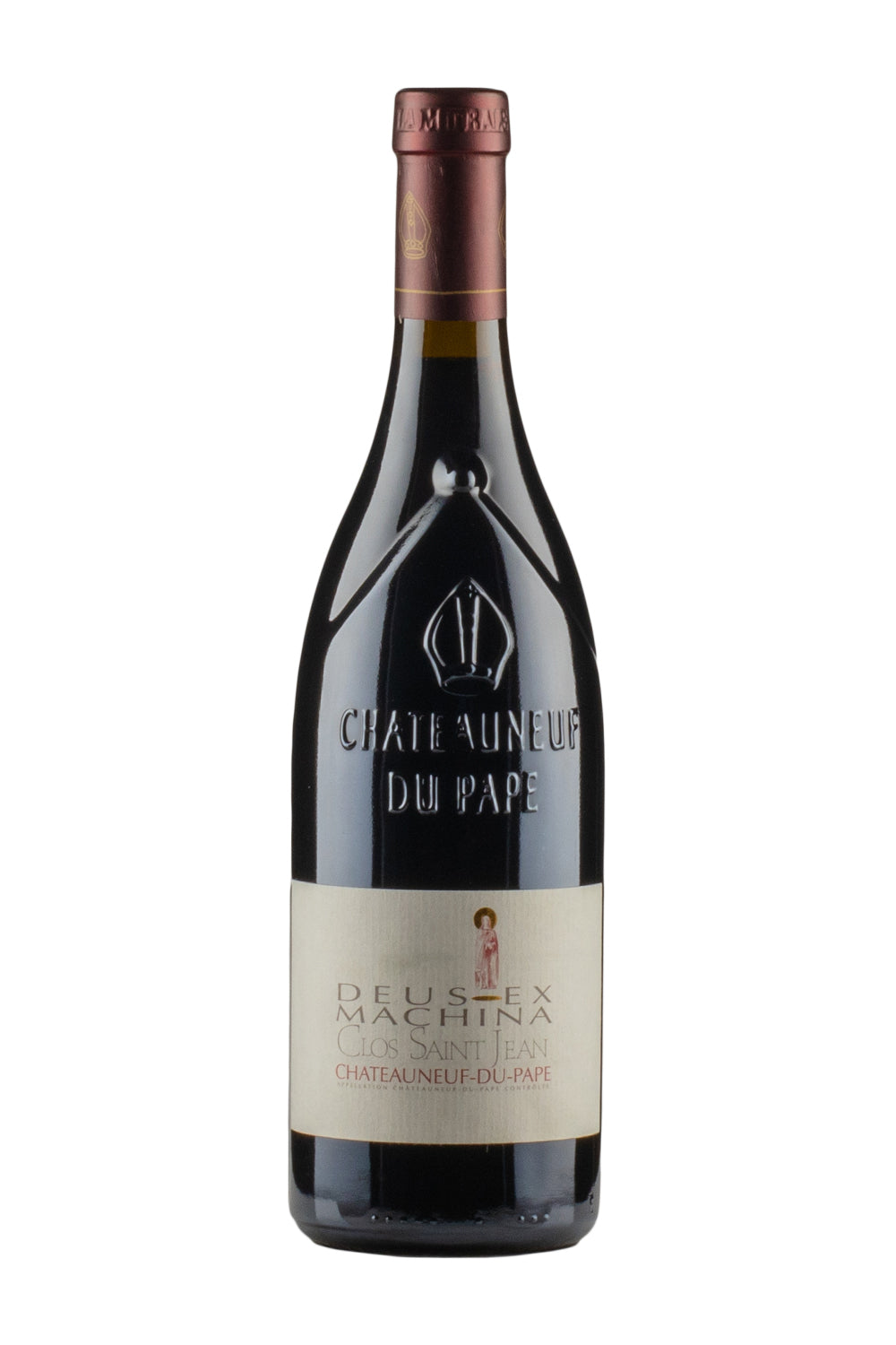 Chateauneuf du Pape Clos Saint Jean Deus Ex Machina 2007