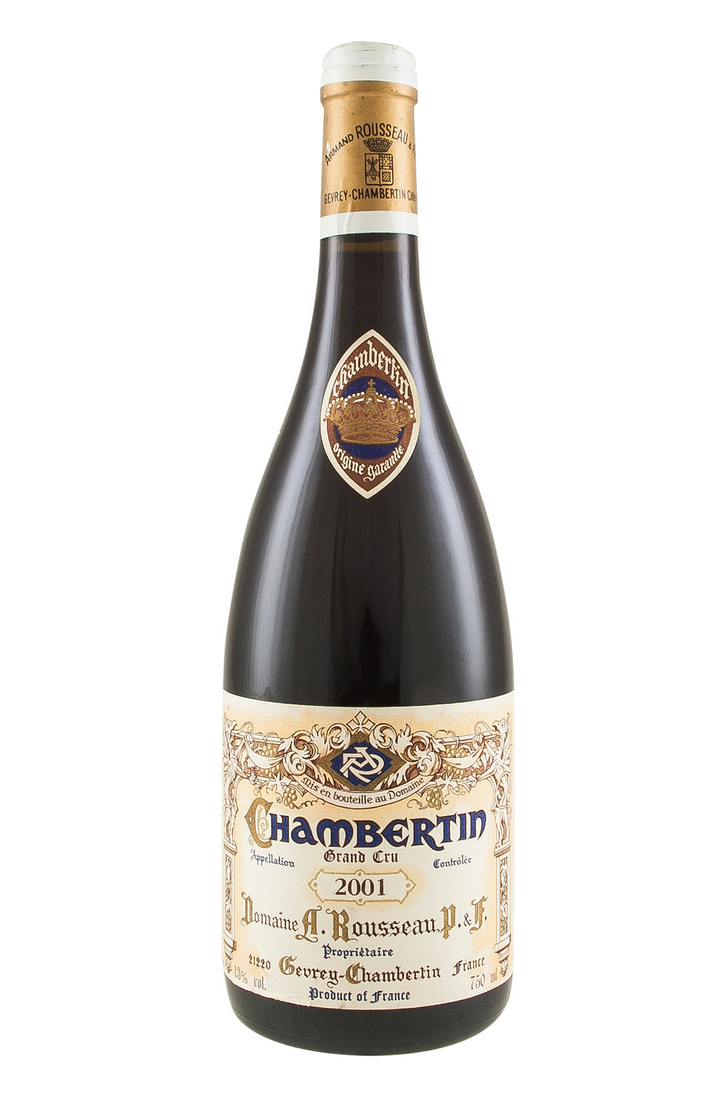 Chambertin Armand Rousseau 2001