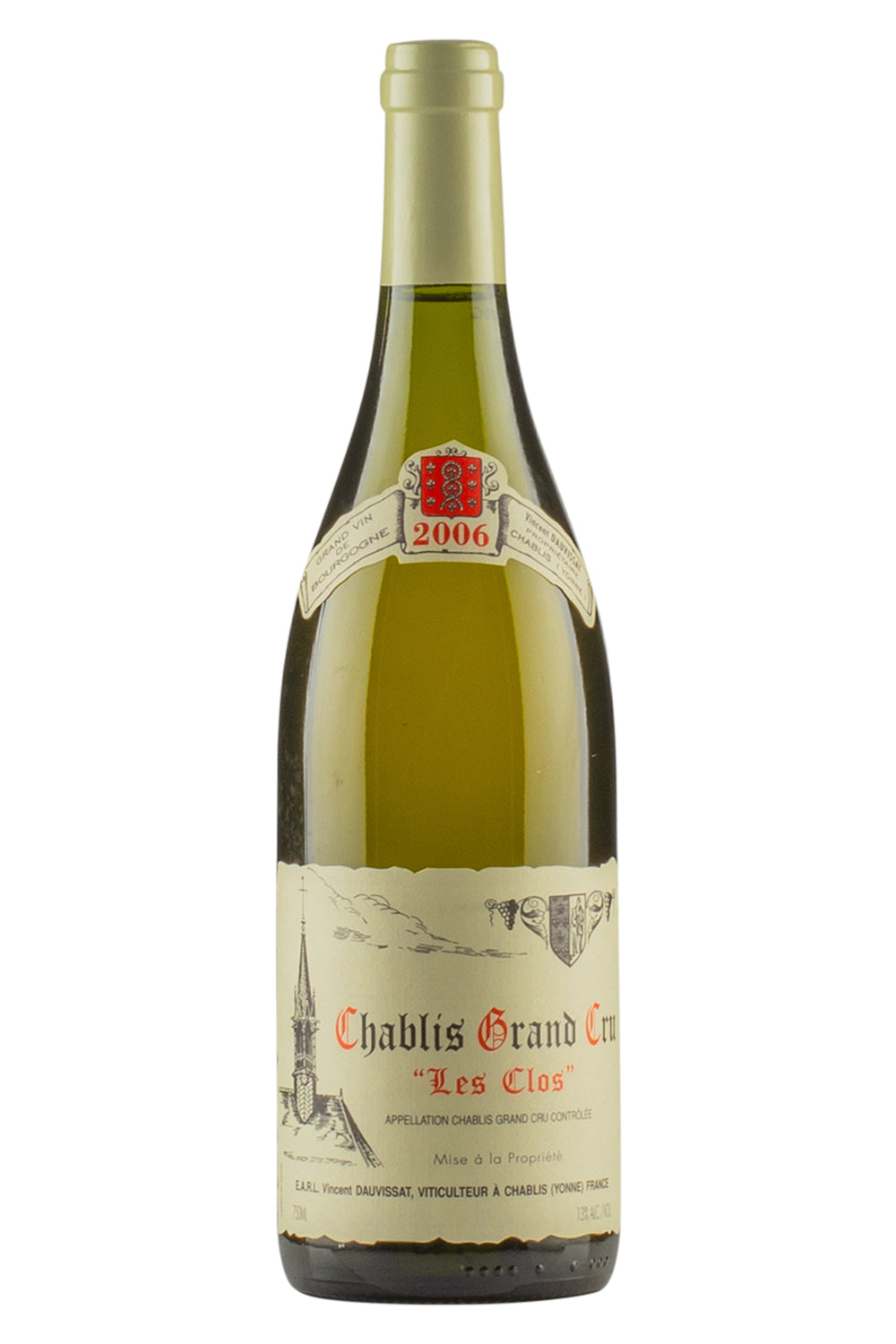 Chablis Les Clos Vincent Dauvissat 2006