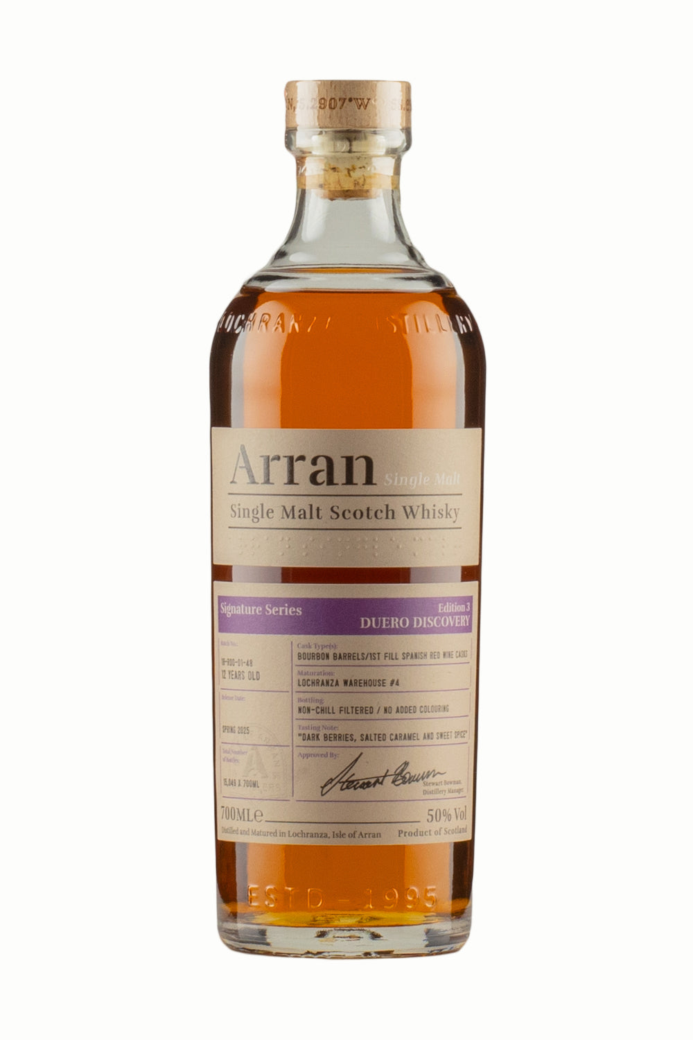Arran Siganture Series Duero Discovery
