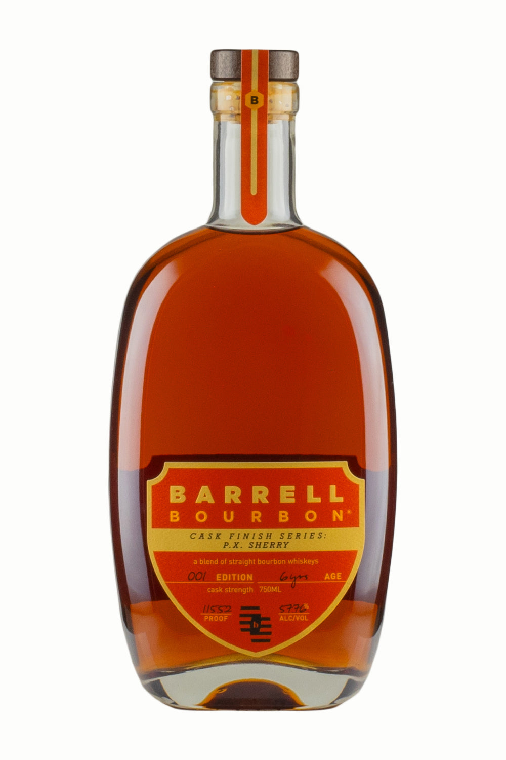 Barrell Bourbon Cask Finish Series PX Sherry