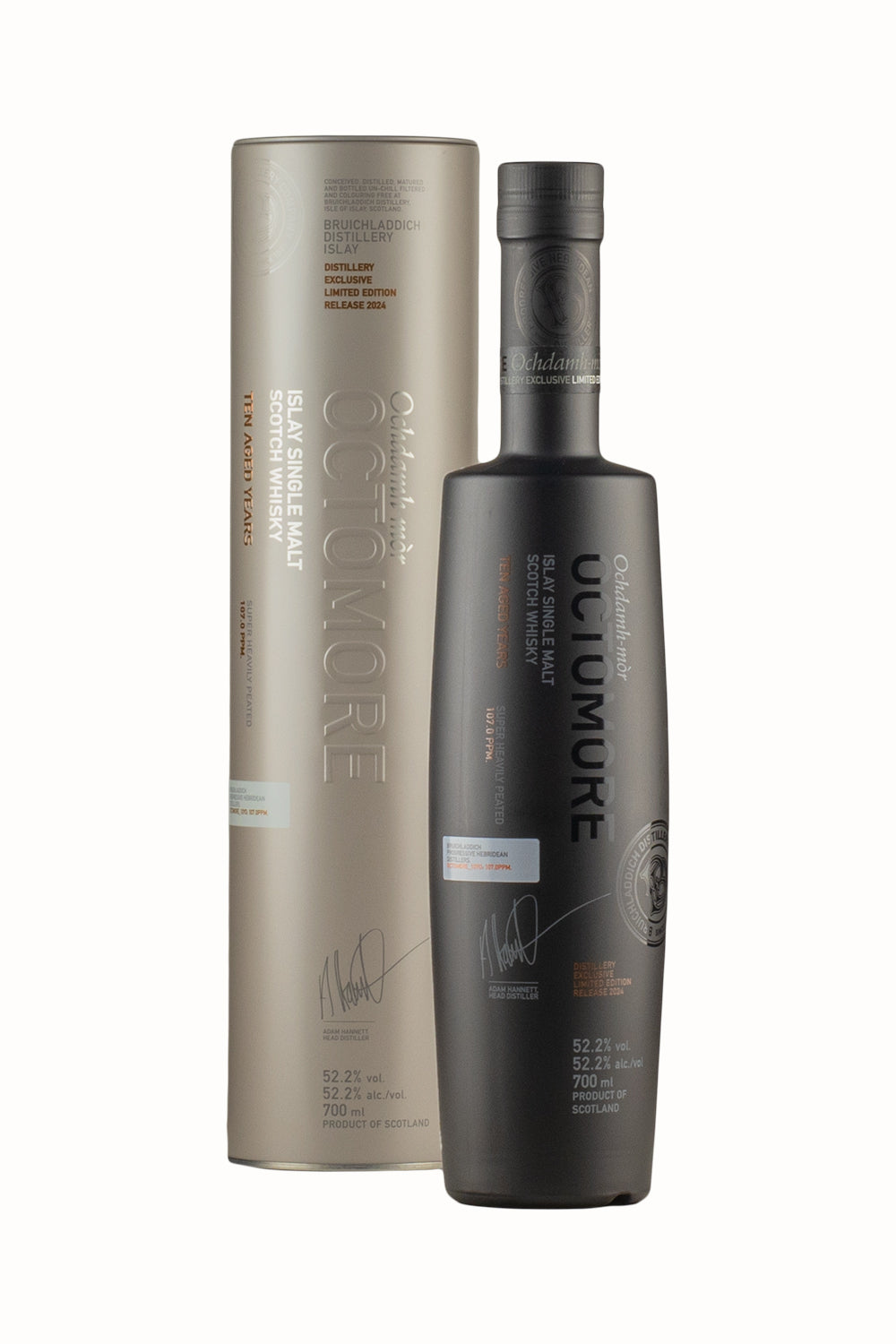Bruichladdich 10 Year Old Octomore Series 15 Bottling
