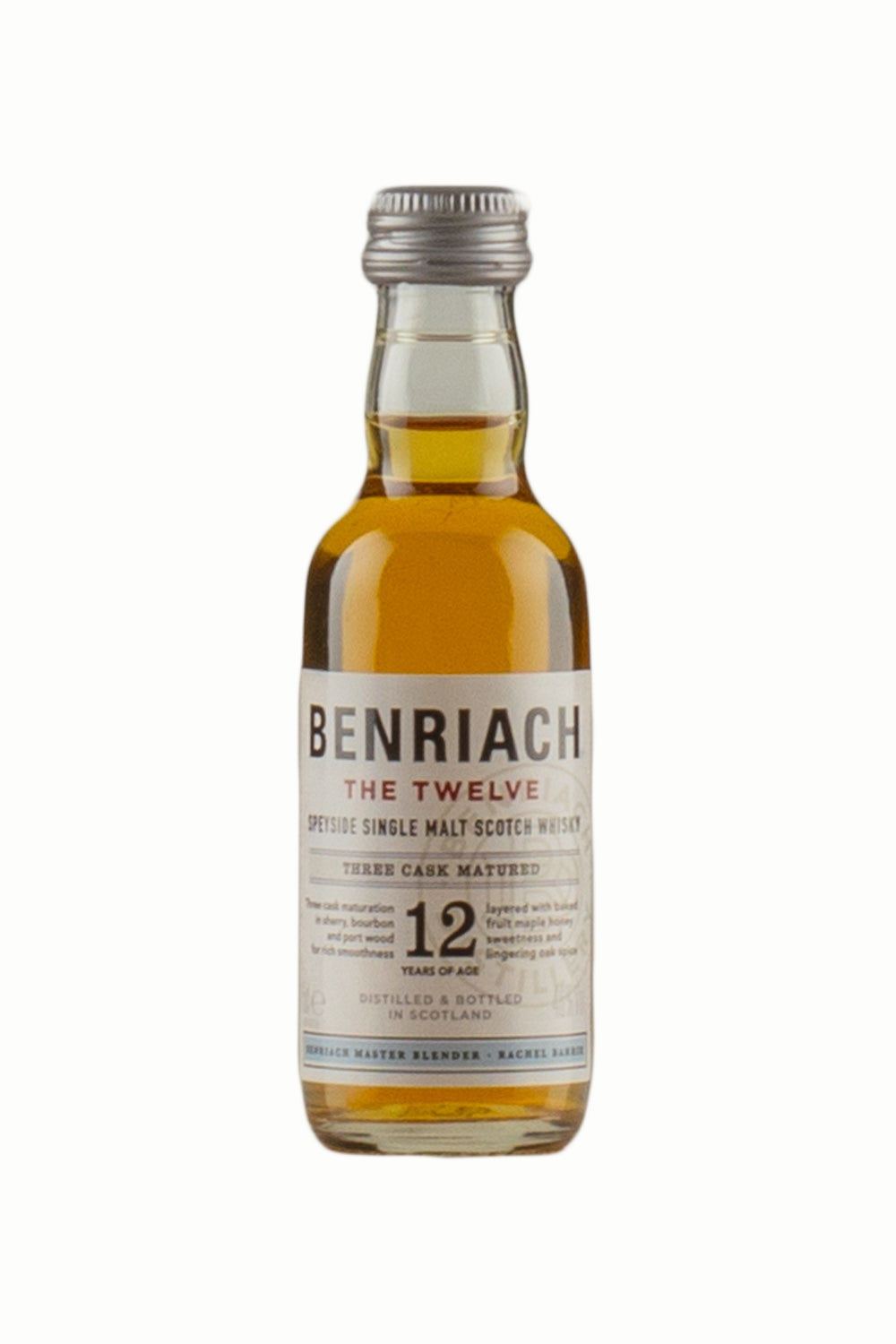 Benriach 12 Year Old The Twelve 5cl