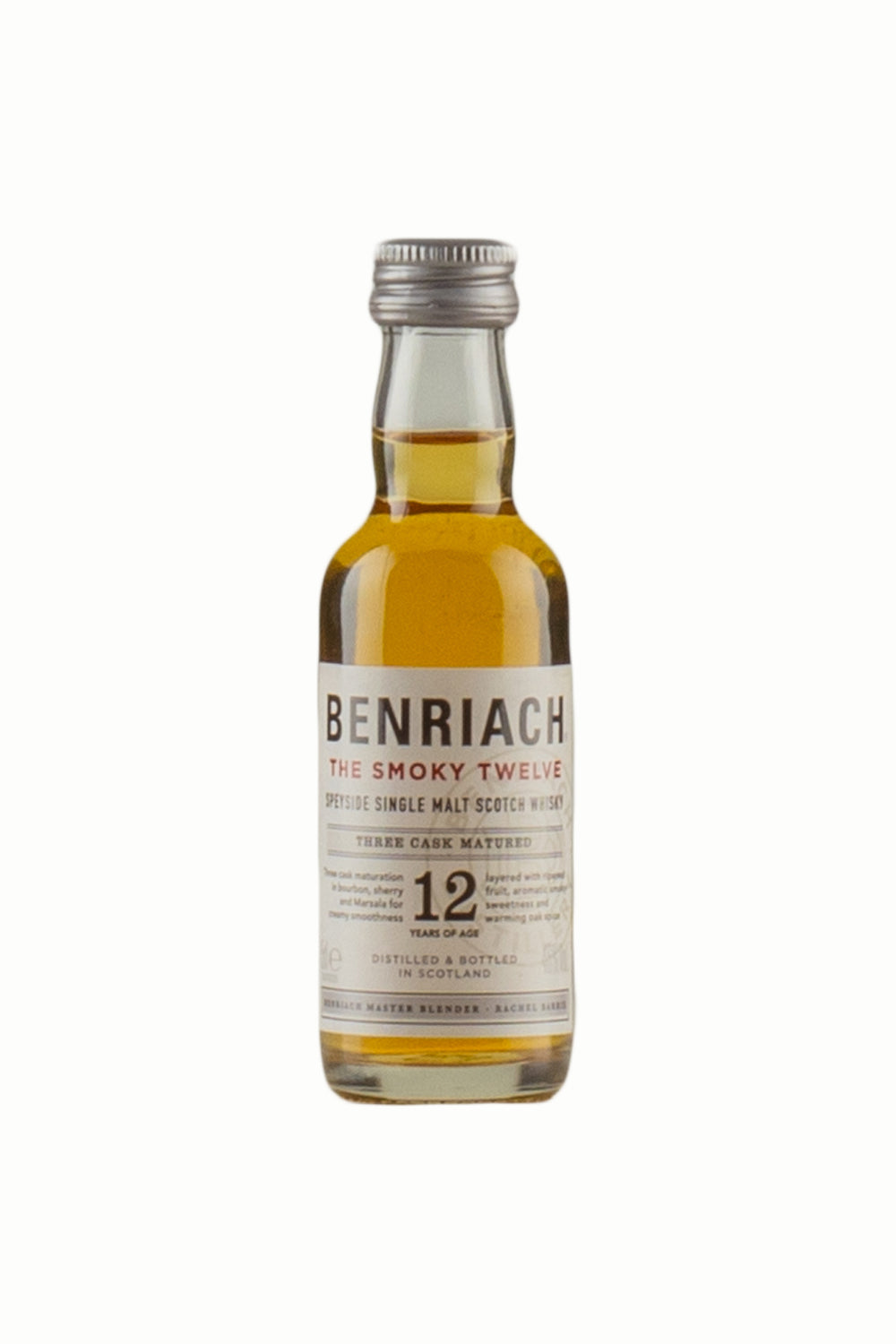 Benriach 12 Year Old The Smokey 5cl