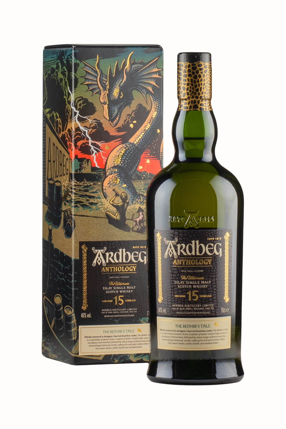 Ardbeg 15 Year Old The Beithir`s Tale
