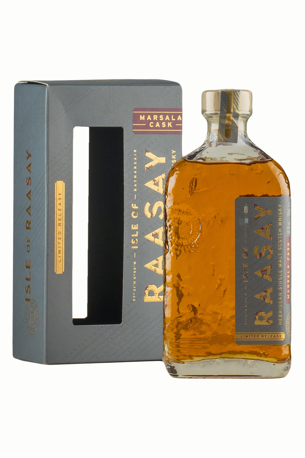 Isle of Raasay Marsala Cask