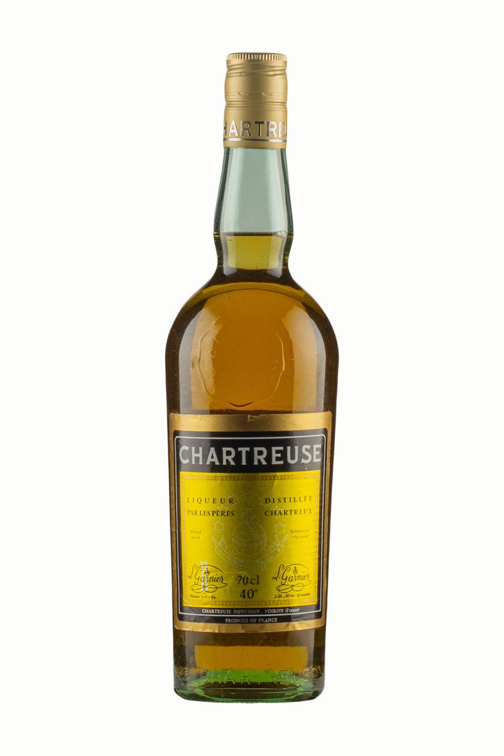 Chartreuse Yellow Voiron c. 1975 - 1982