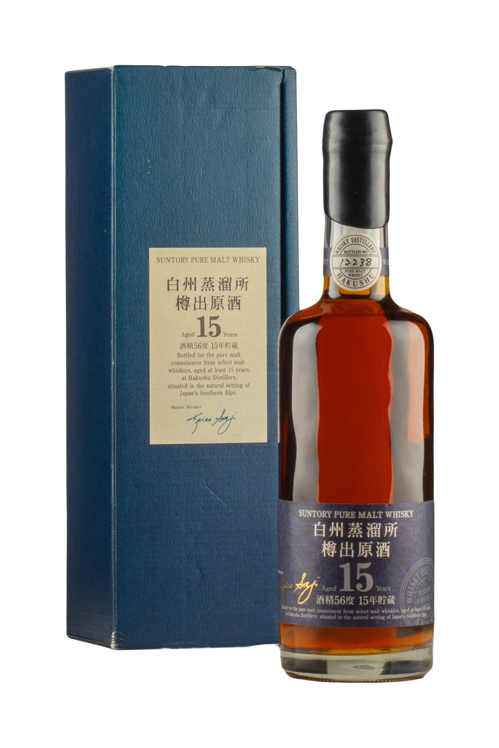 Hakushu 15 Year Old Pure Malt