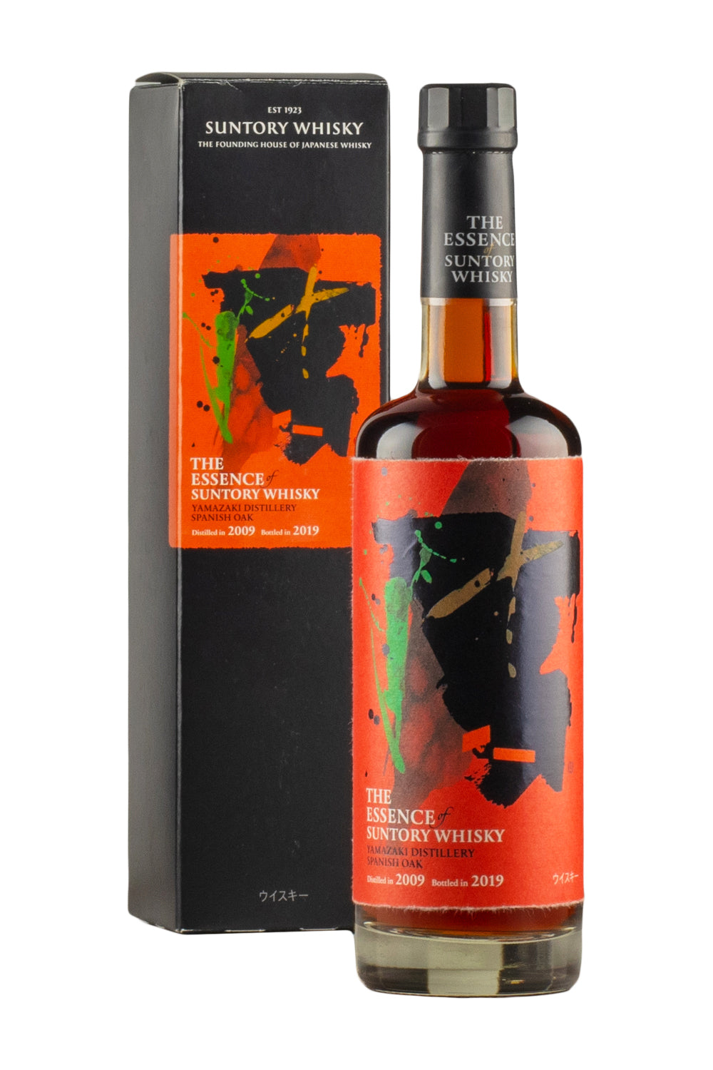 Yamazaki `Essence of Suntory` Spanish Oak 2nd Edition (Bottled