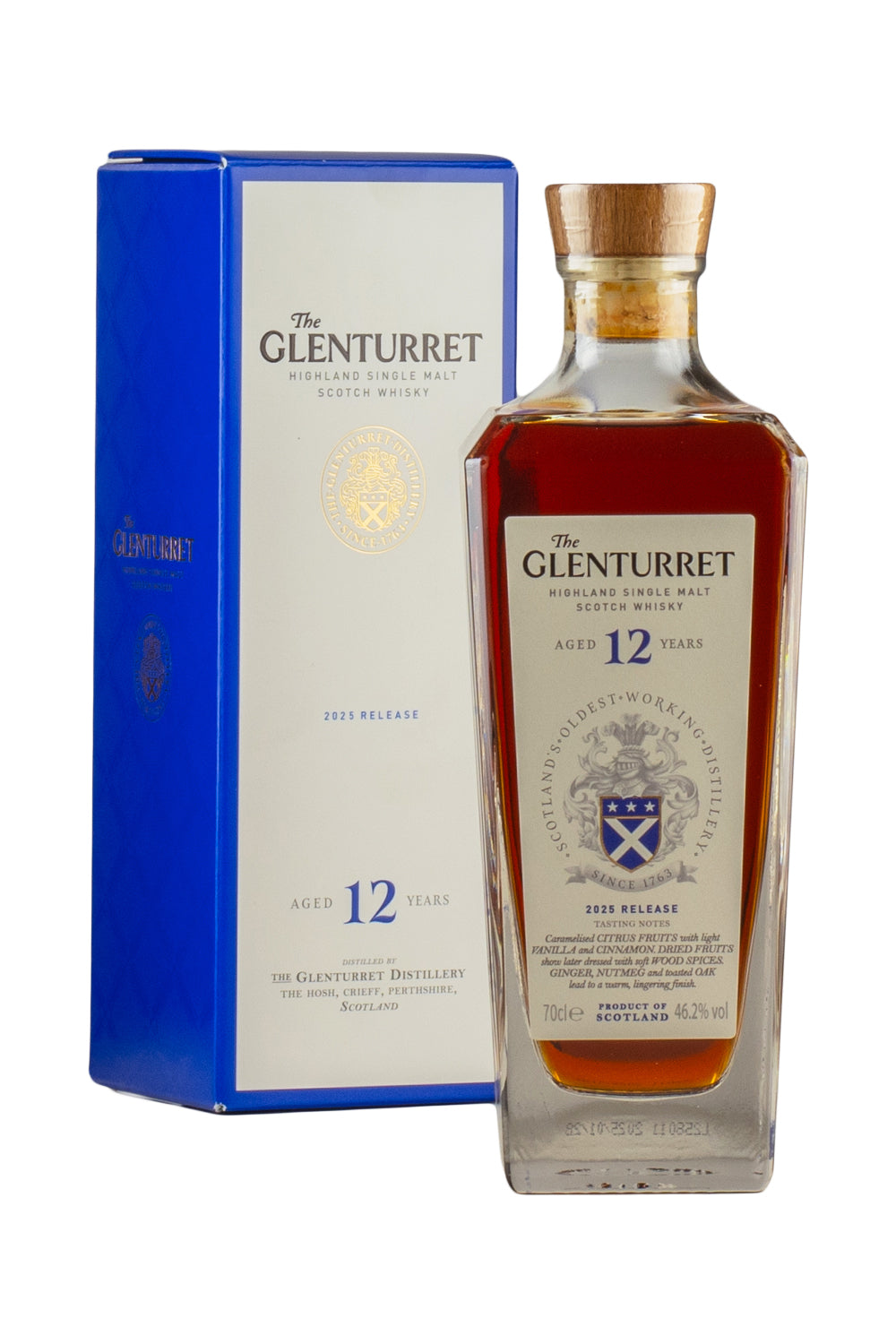 Glenturret 12 Year Old  (2025 Release)