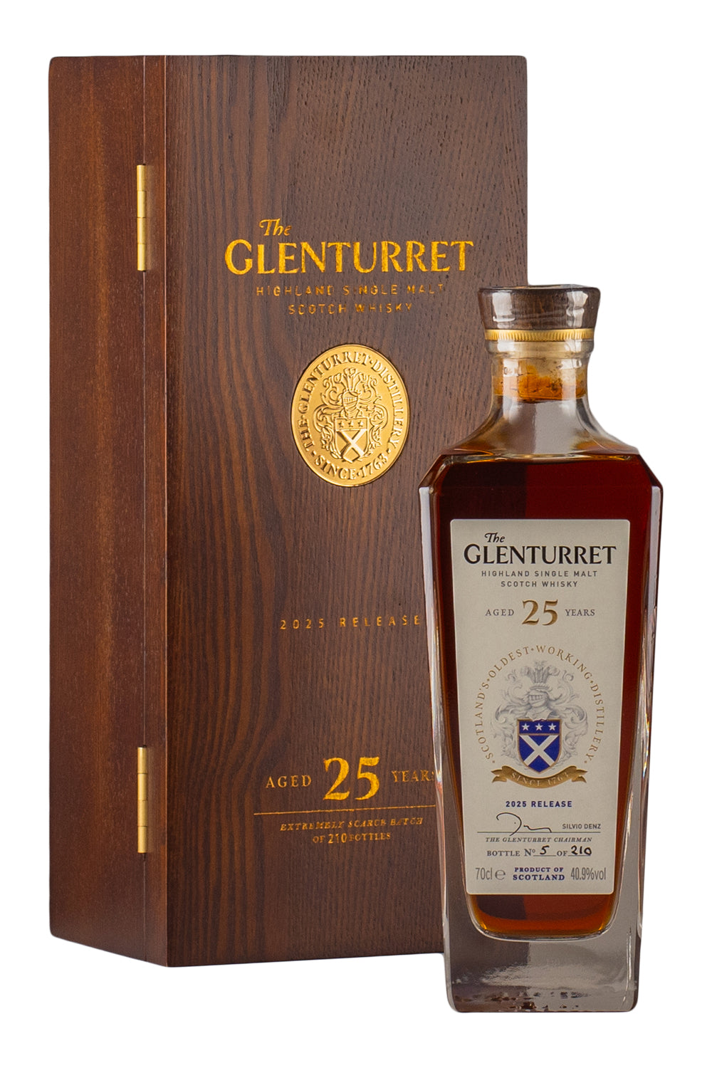 Glenturret 25 Year Old (2025 Release)