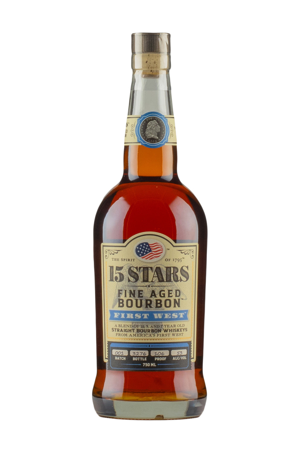 15 Stars First West Bourbon