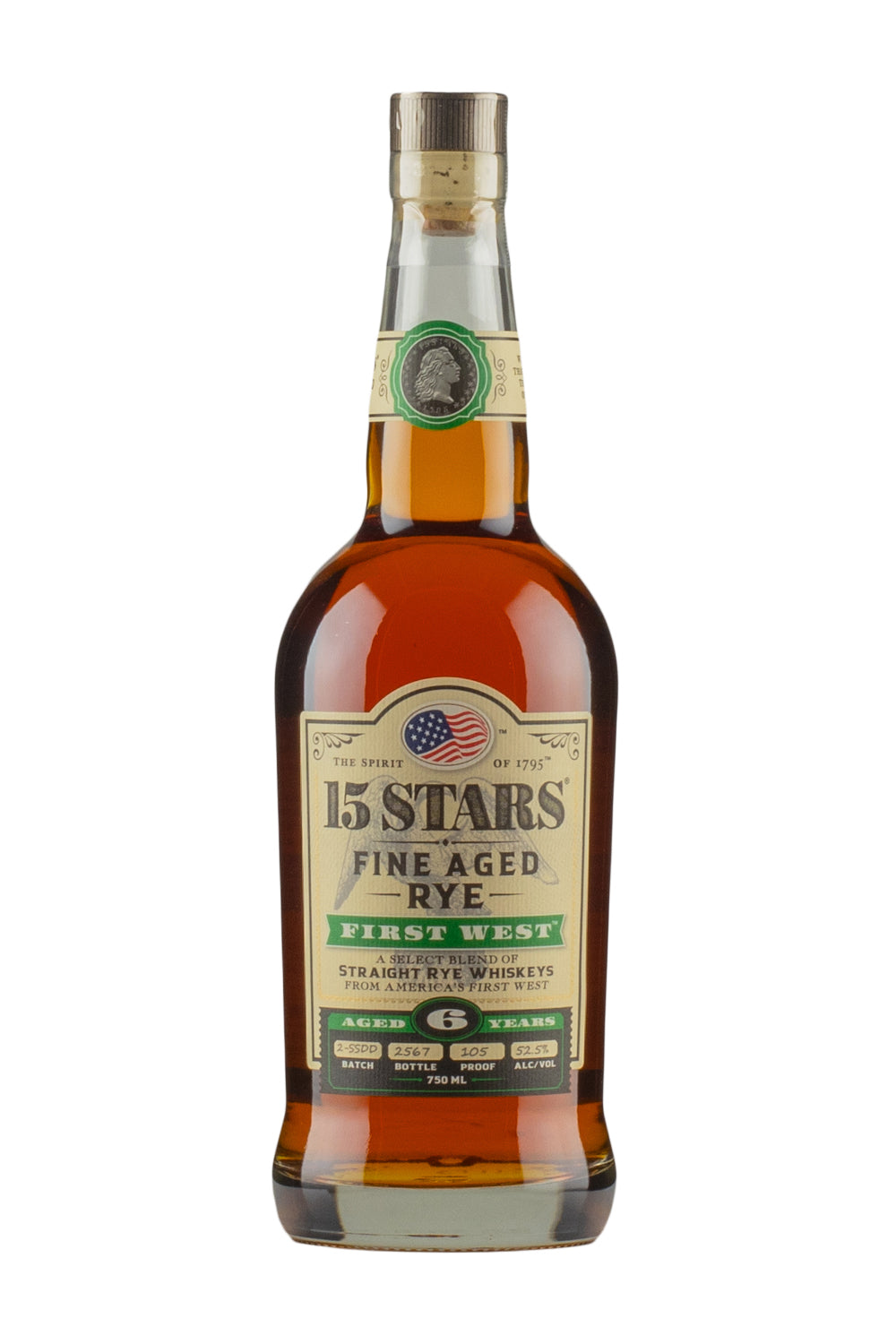 15 Stars First West Rye