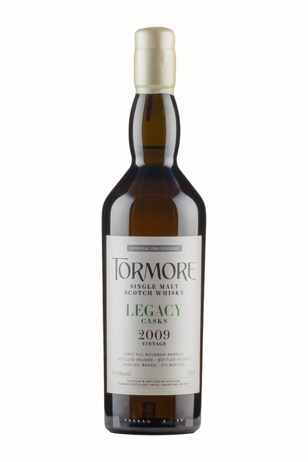 Tormore Legacy 2009