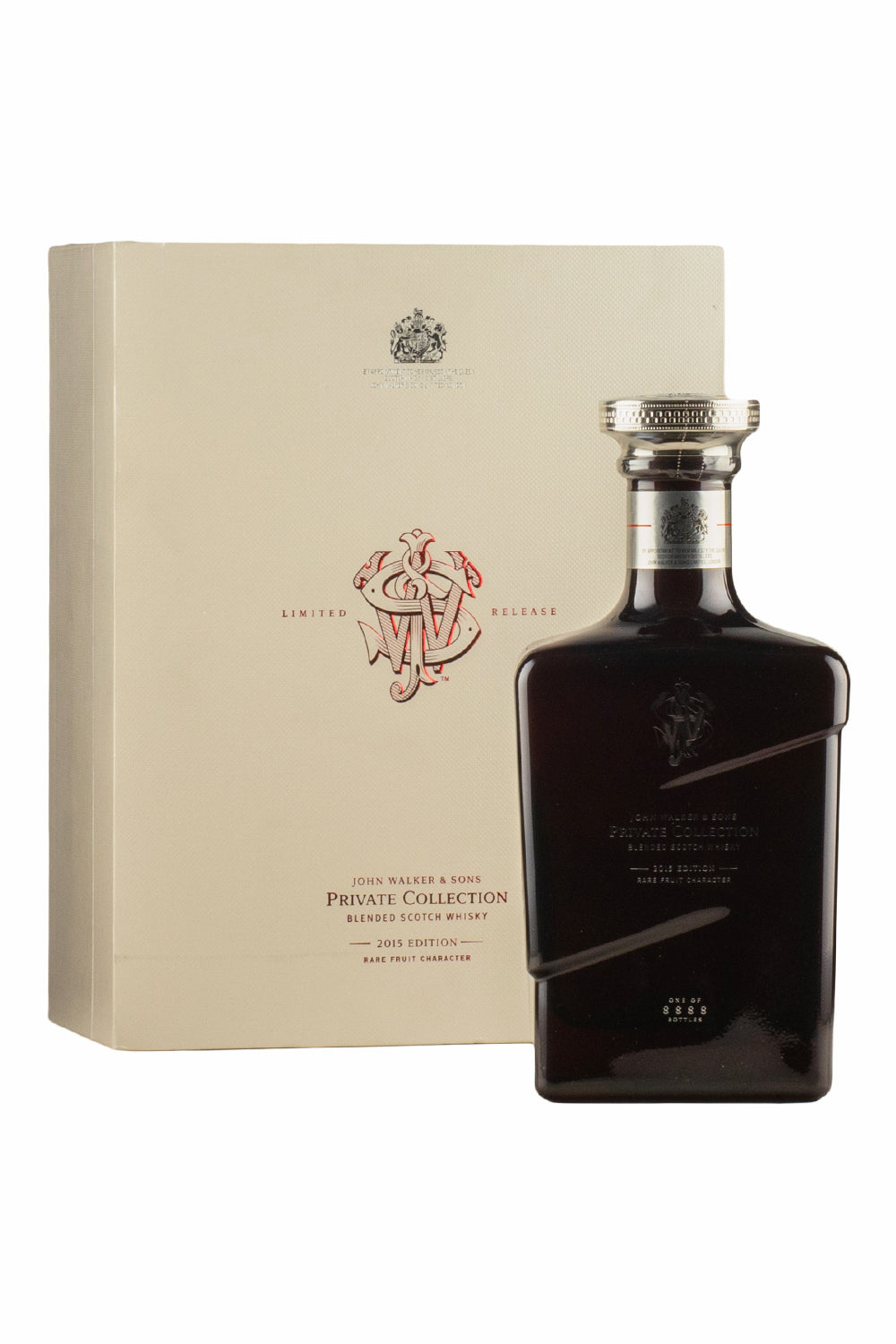 Johnnie Walker Private Collection `Rare Fruit Character` (2015 Edition)