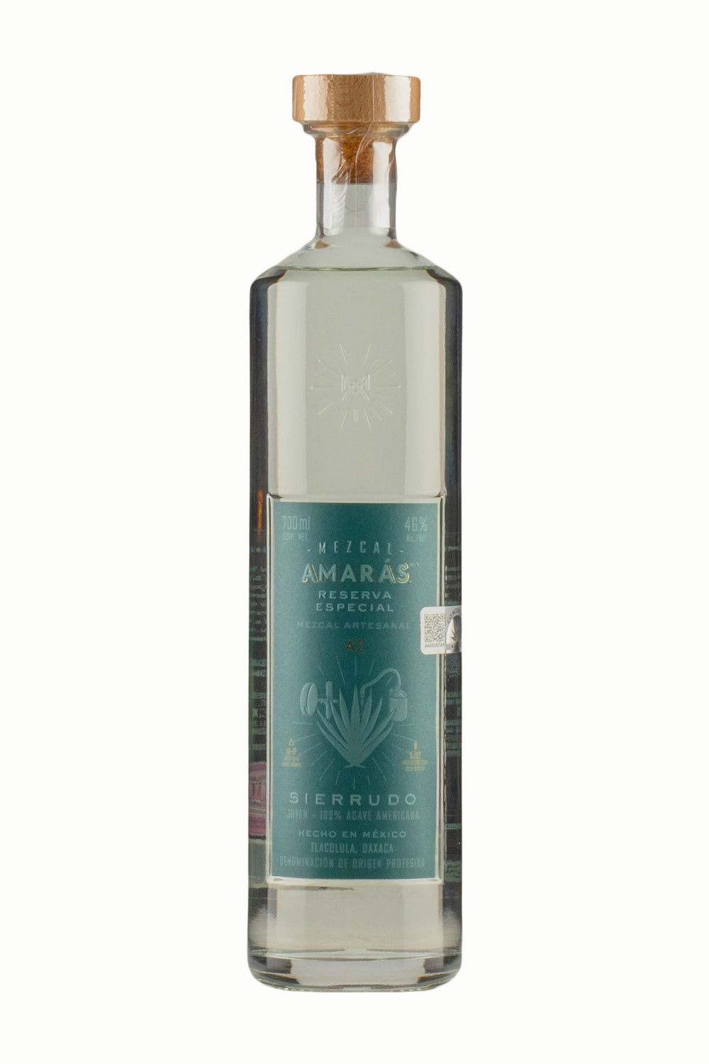 Mezcal Amaras Sierrudo