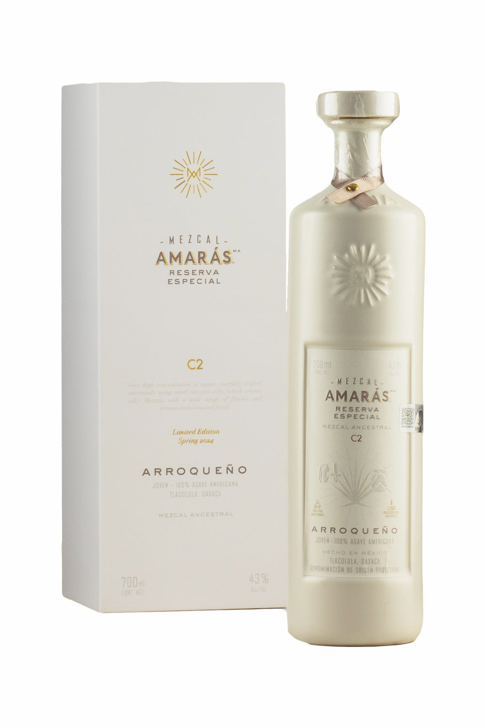Mezcal Amaras Arroqueno