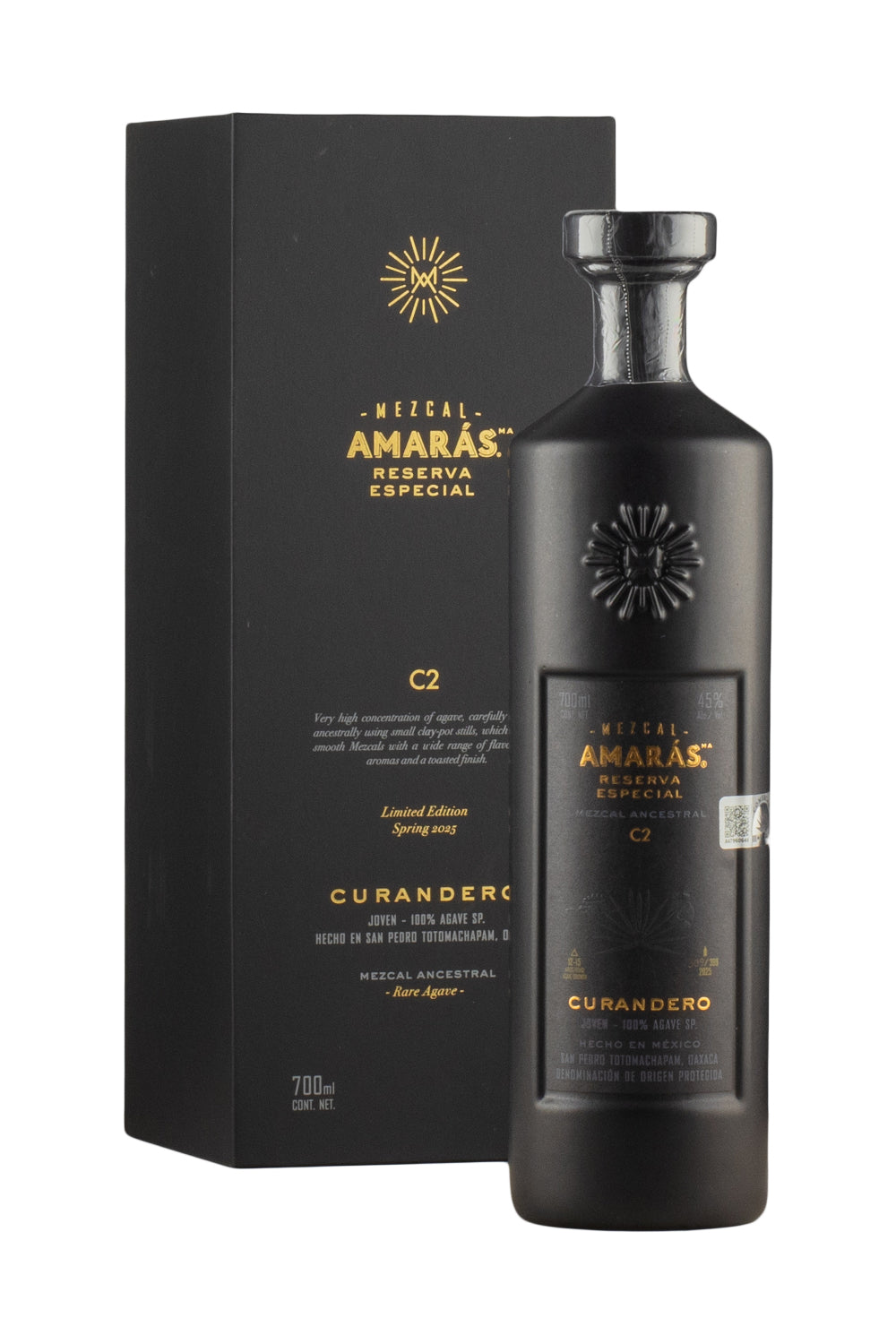 Mezcal Amaras Curandero