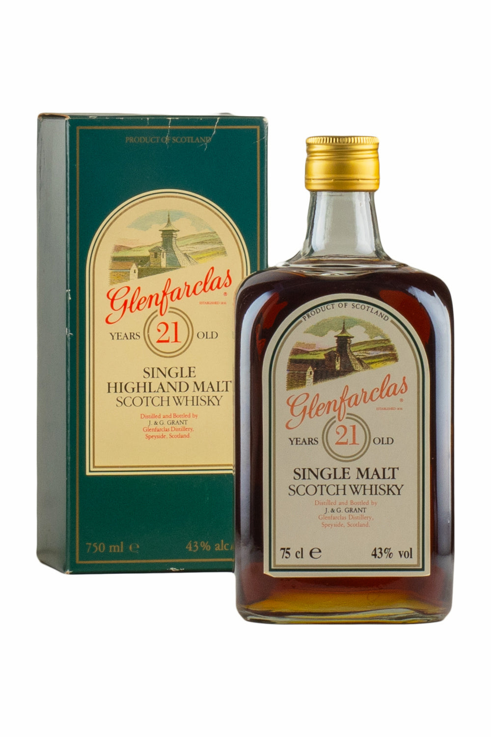 Glenfarclas 21 Year Old c. 1980s