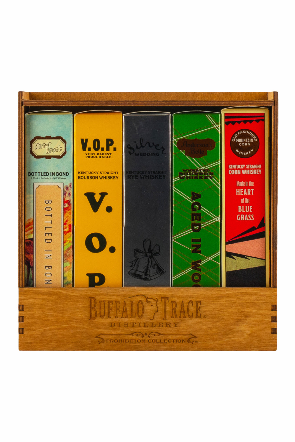Buffalo Trace Prohibition Collection Set (First Release)