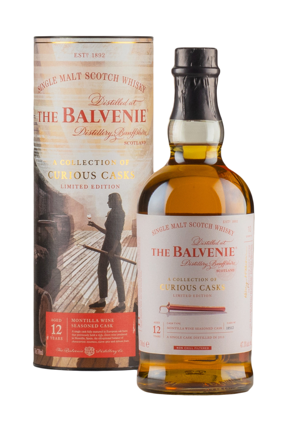 Balvenie 12 Year Old Curious Cask Montilla Cask
