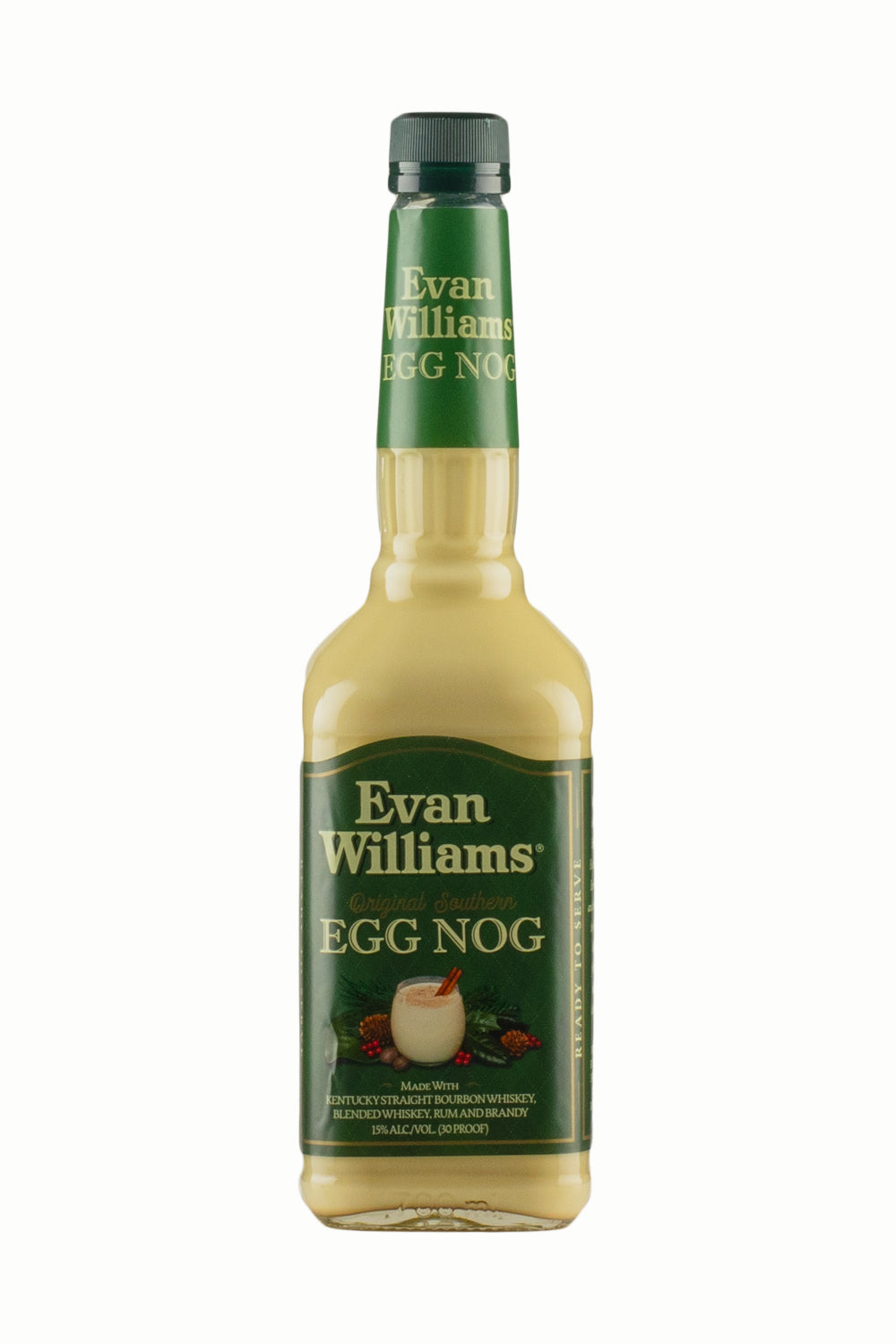 Evan Williams Egg Nog