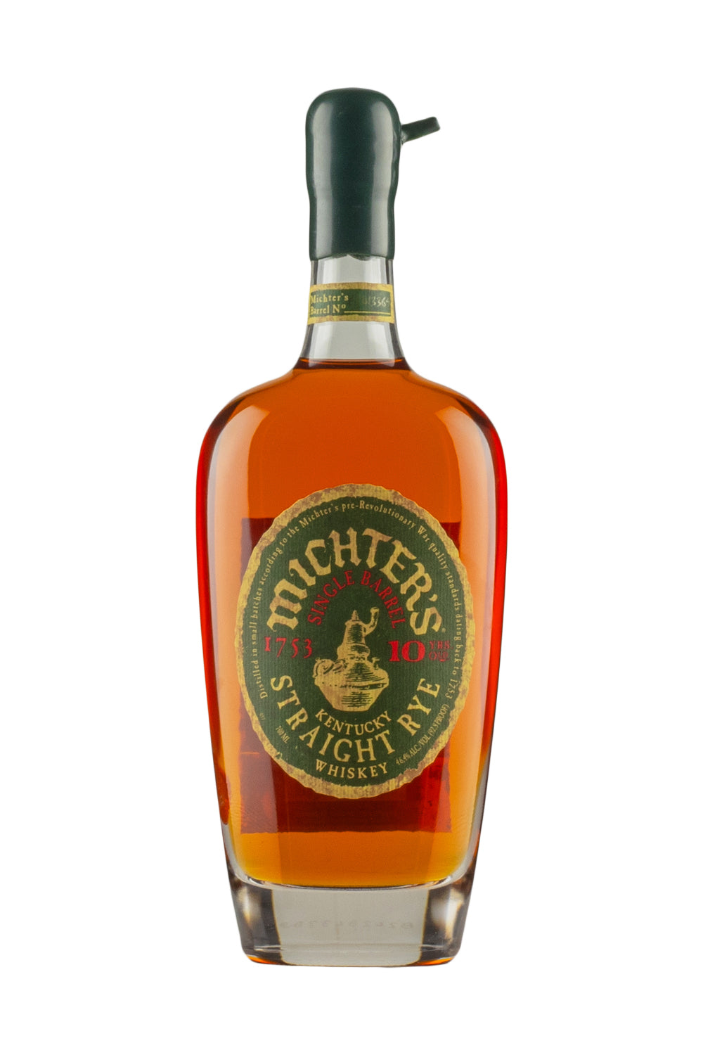 Michters 10 Year Old Straight Rye Barrel #L2413369
