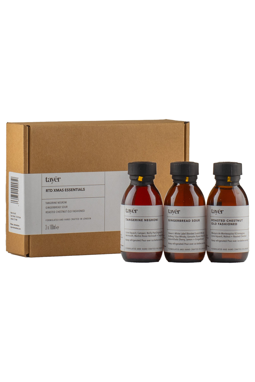 Tayer Festive Gift Set 3 x 10cl