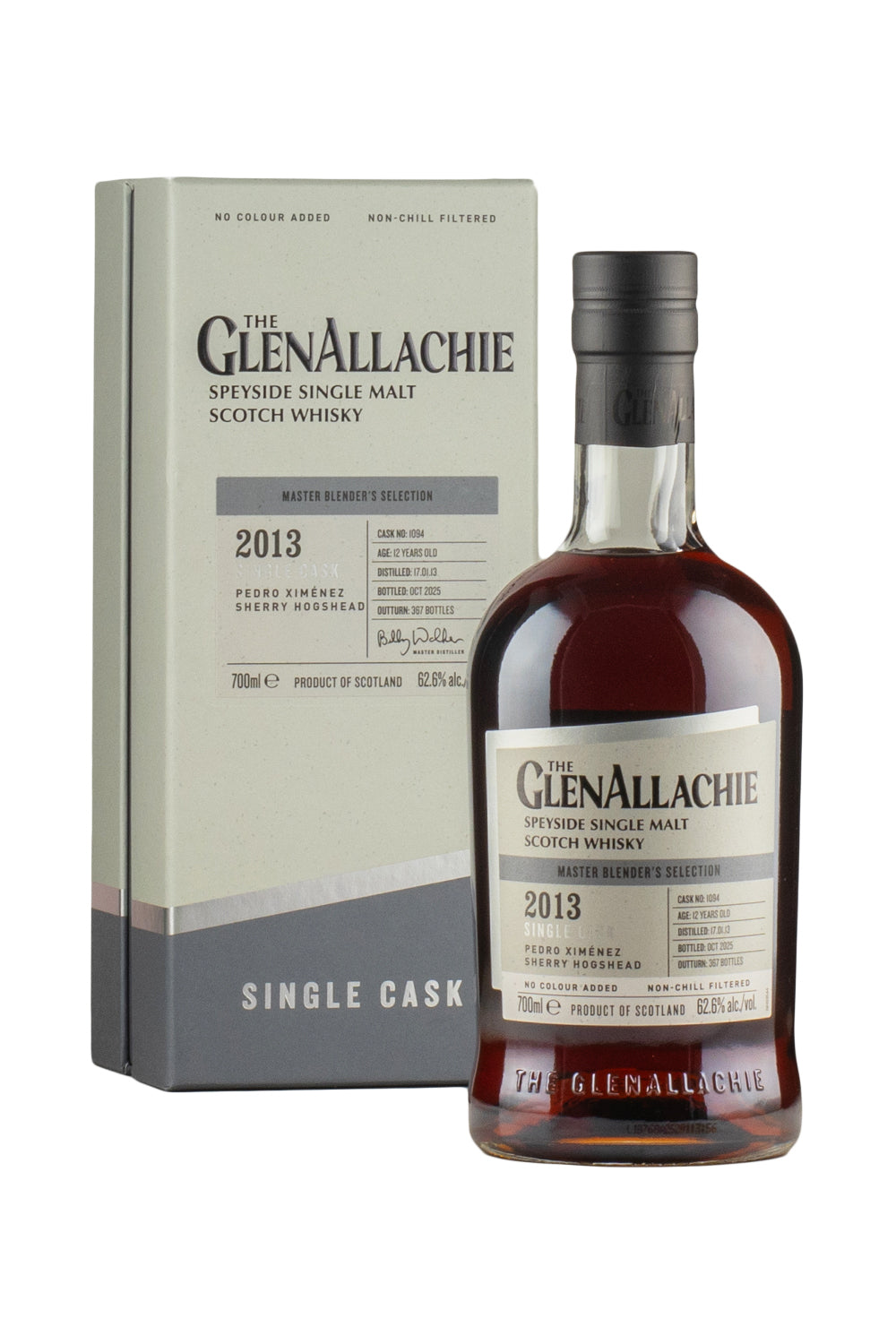 GlenAllachie 12 Year Old Cask PX Cask 1094