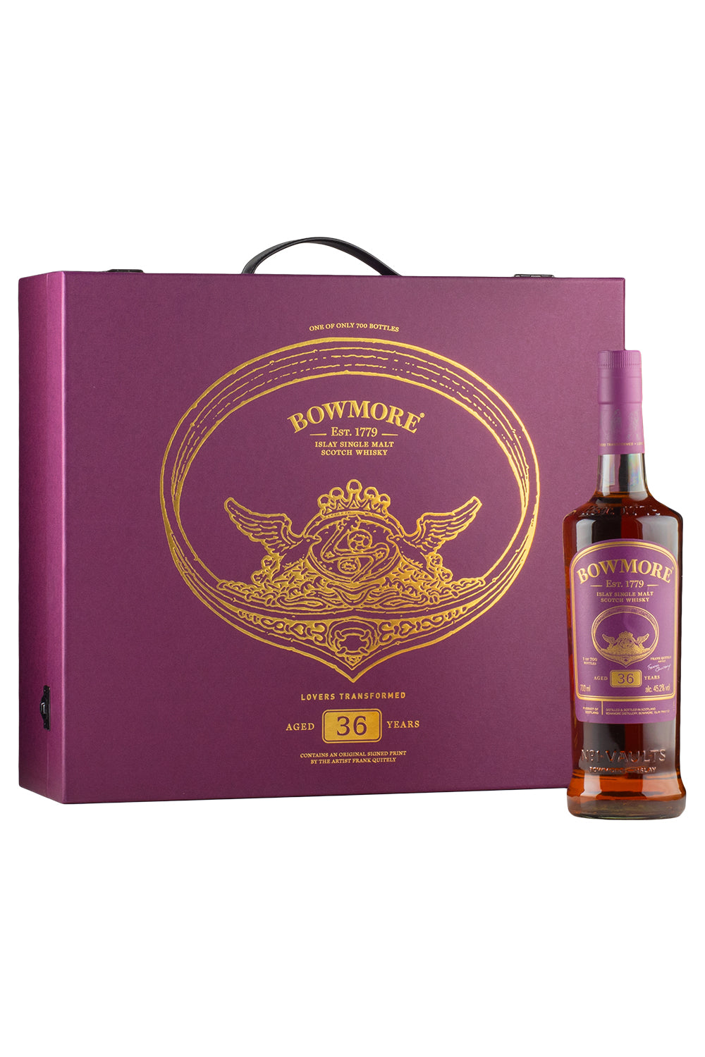 Bowmore 36 Year Old Lovers Transformed Frank Quitely