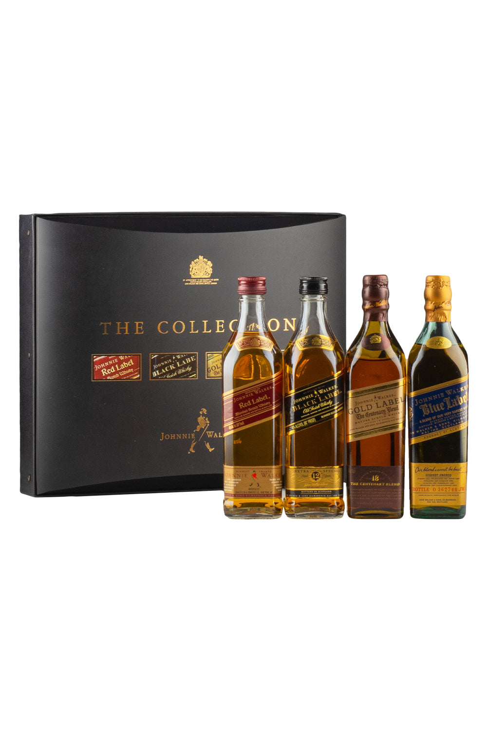 Johnnie Walker Collection 4 x 20xcl c.2000s