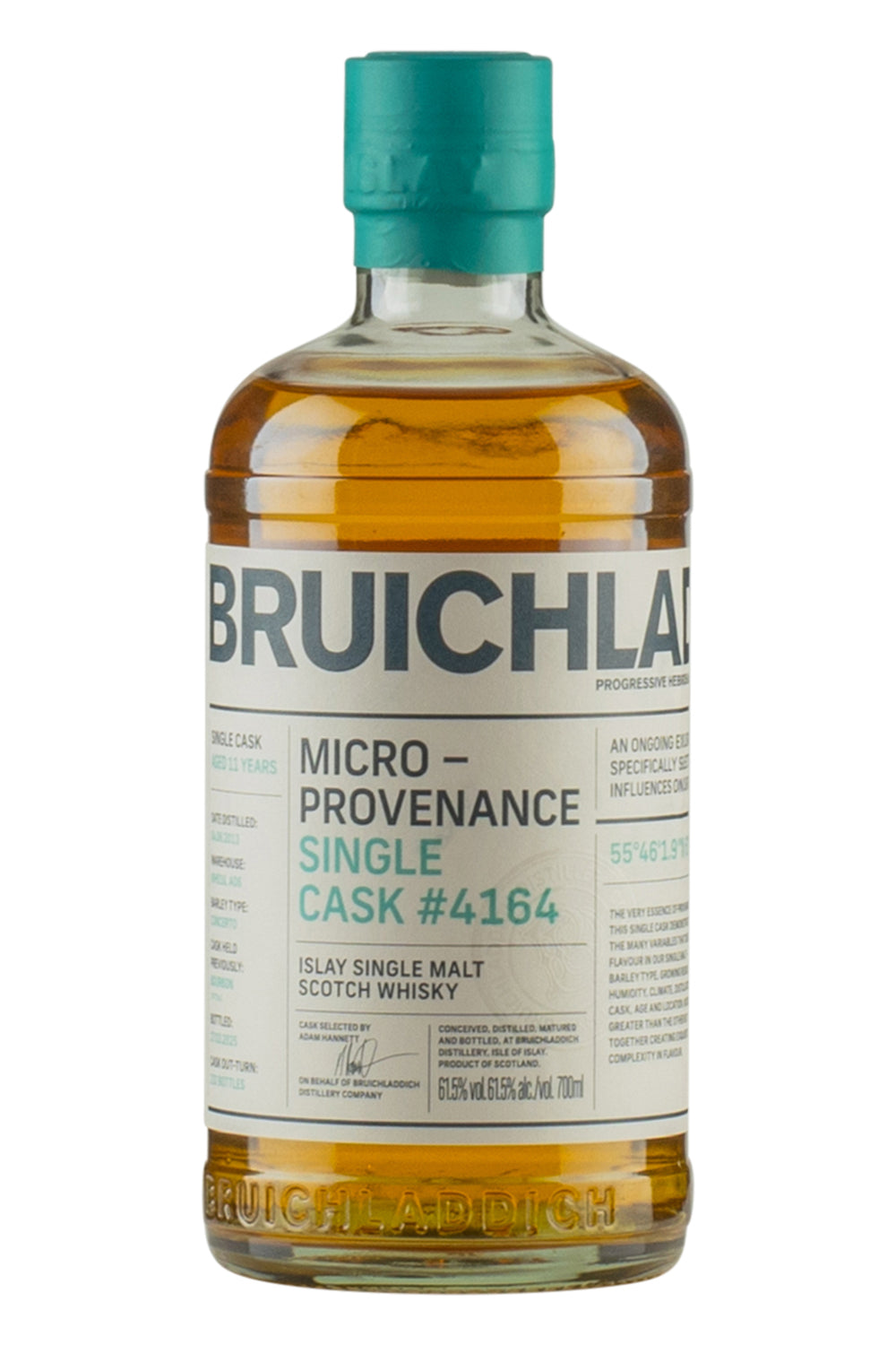 Bruichladdich 11 Year Old Micro Provenance