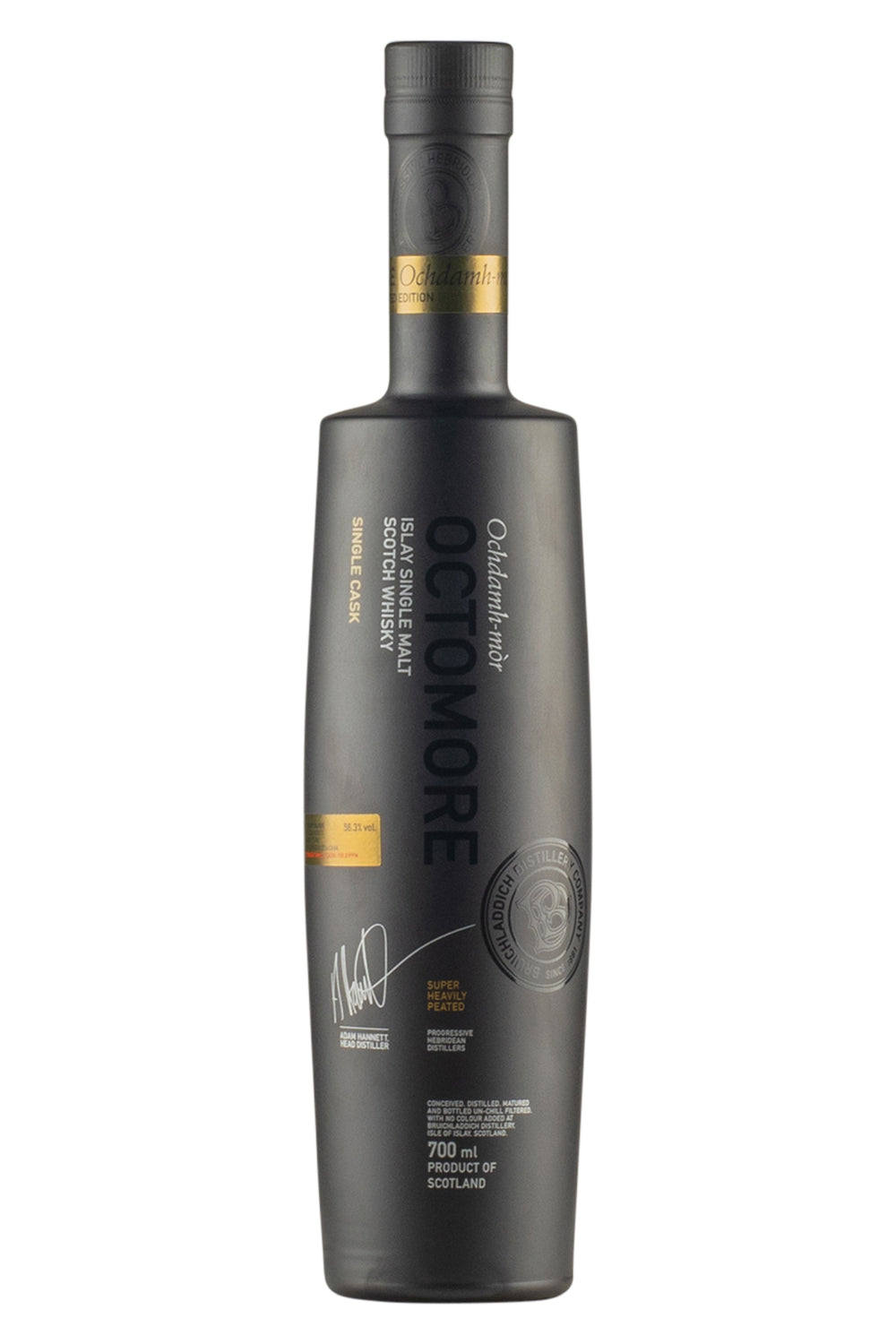 Bruichladdich Octomore 12 Year Old Single Cask