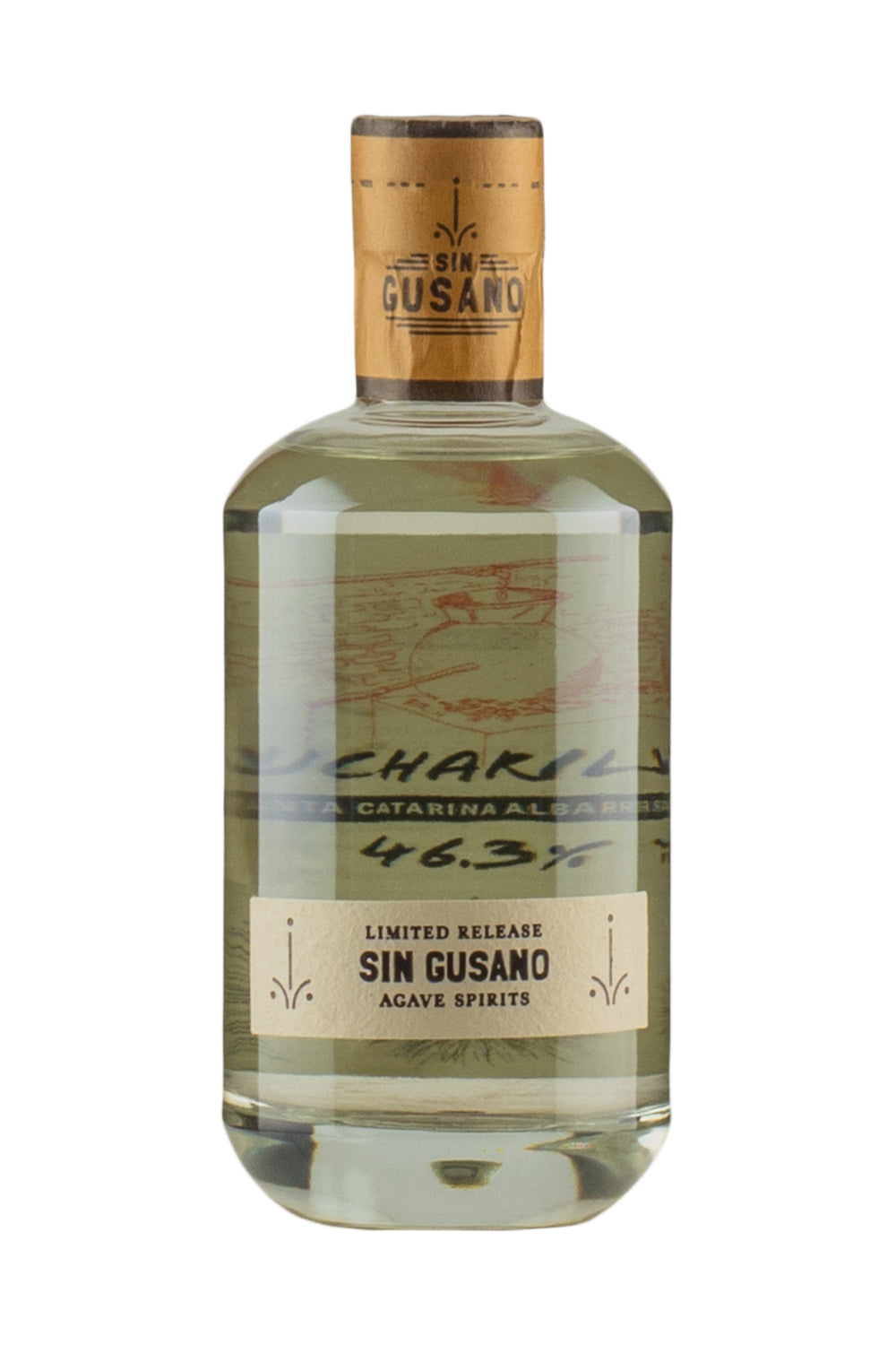 Sin Gusano Cucharilla Santa Catarina Albarradas