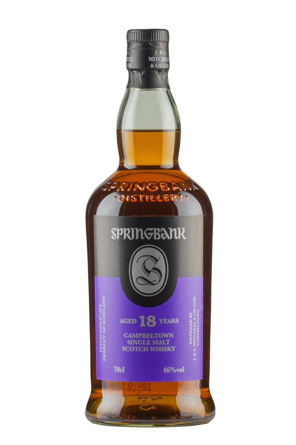 Springbank 18 Year Old (2026 Release)