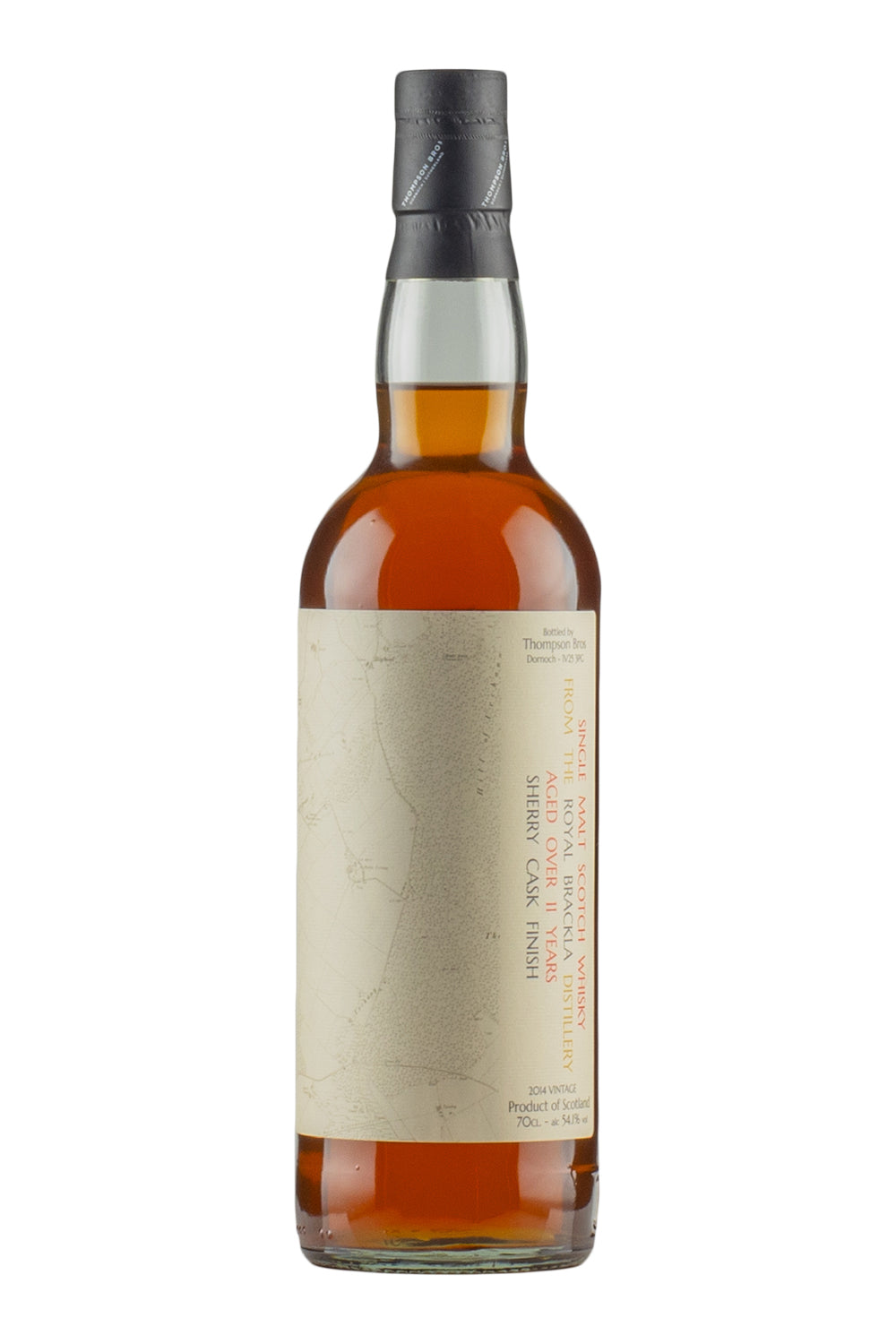 Royal Brackla 11 year Old Thompson Bros 2014