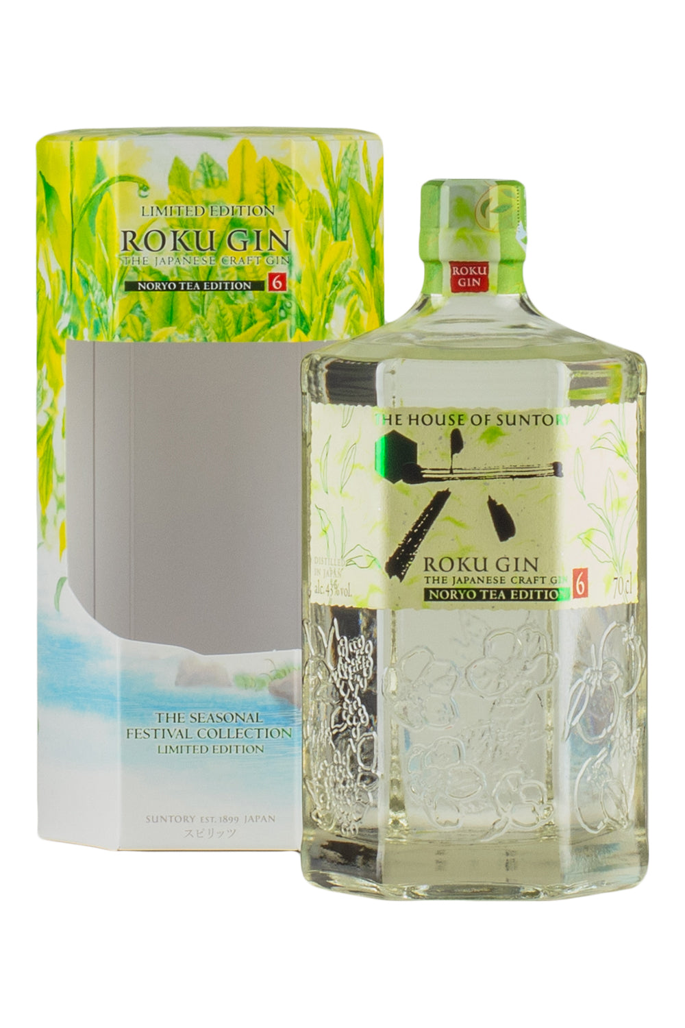 Roku Gin Noryo Tea Edition