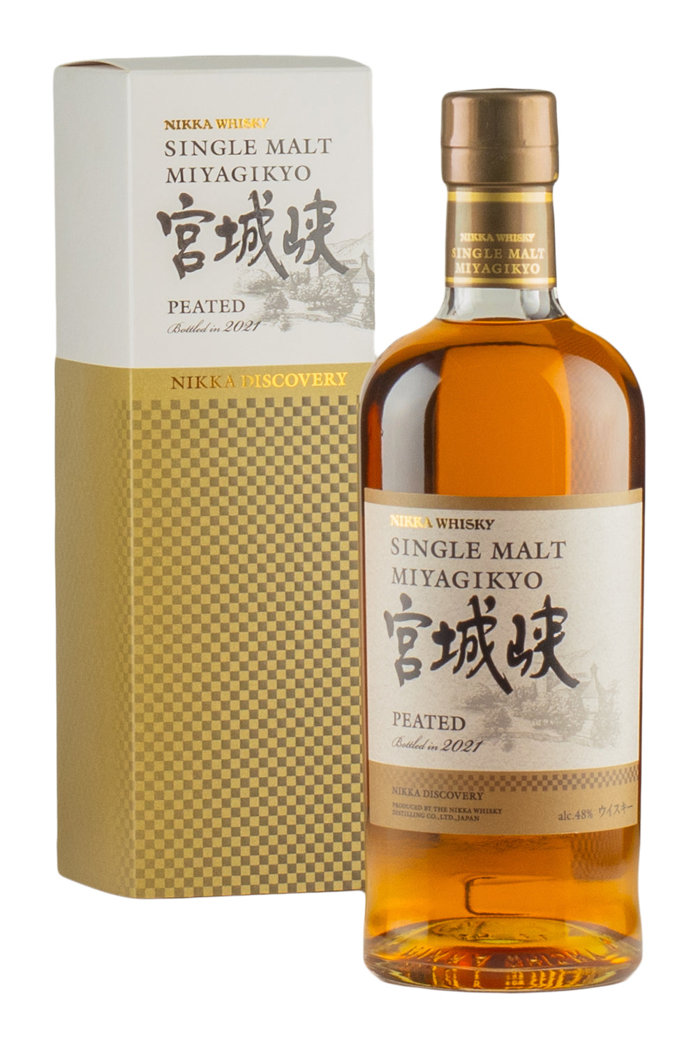 Nikka Miyagikyo Peated Discovery Series (2021 Release)