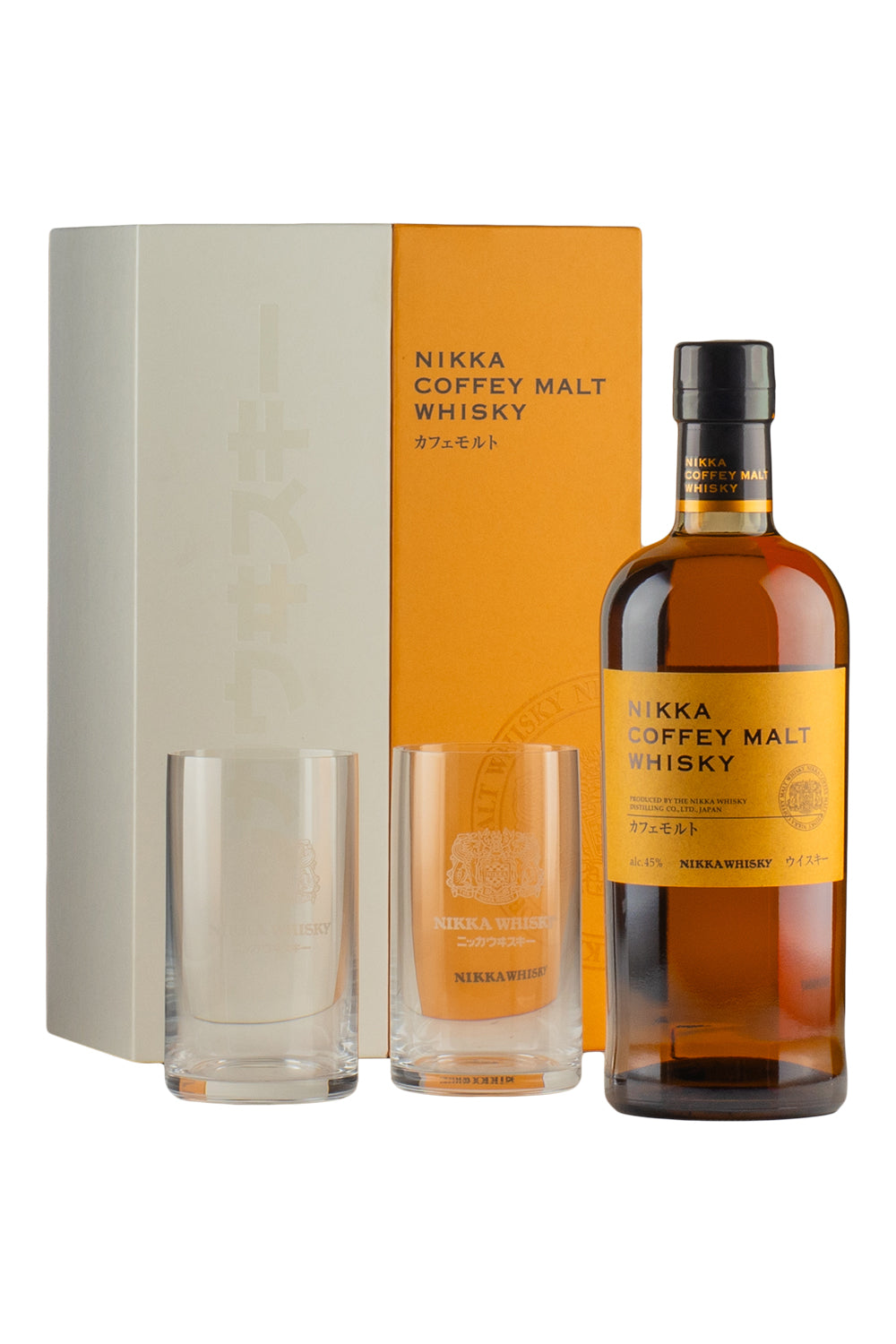 Nikka Coffey Malt Gift Pack
