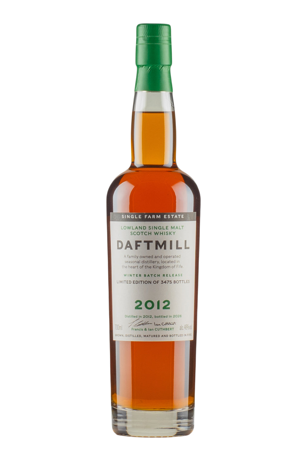 Daftmill Winter Distillation 2012