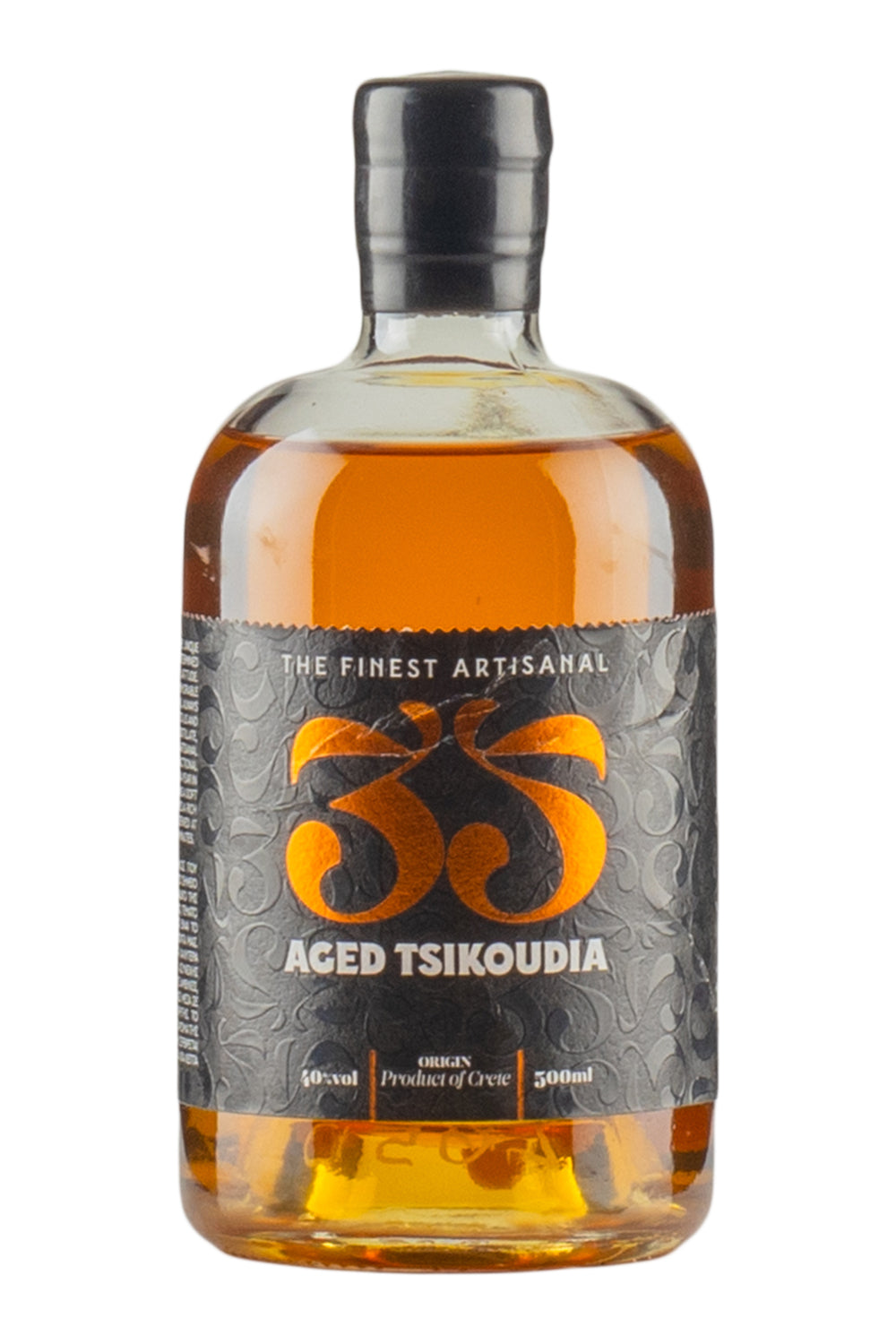 35N Cretan Distillery Tsikoudia Aged in Oak Barrels