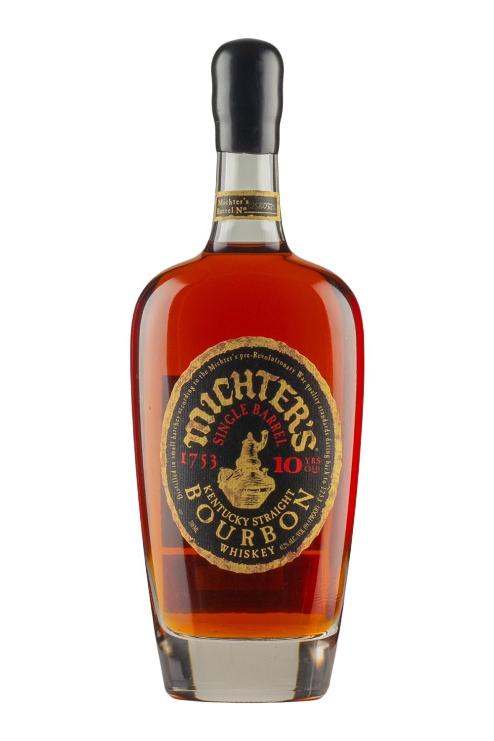 Michters 10 Year Old Bourbon Barrel