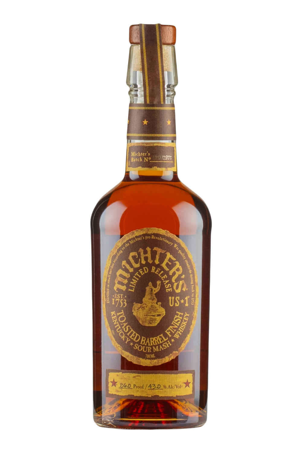 Michters Toasted Sour Mash #L25H2803