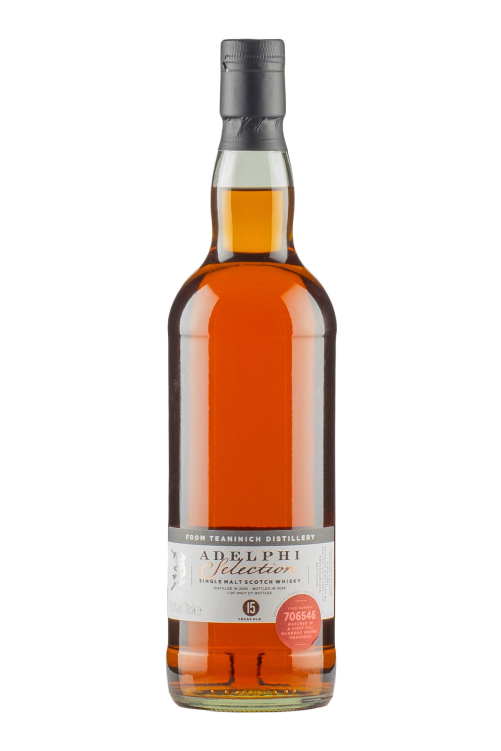 Teaninich 15 Year Old Adelphi 2010