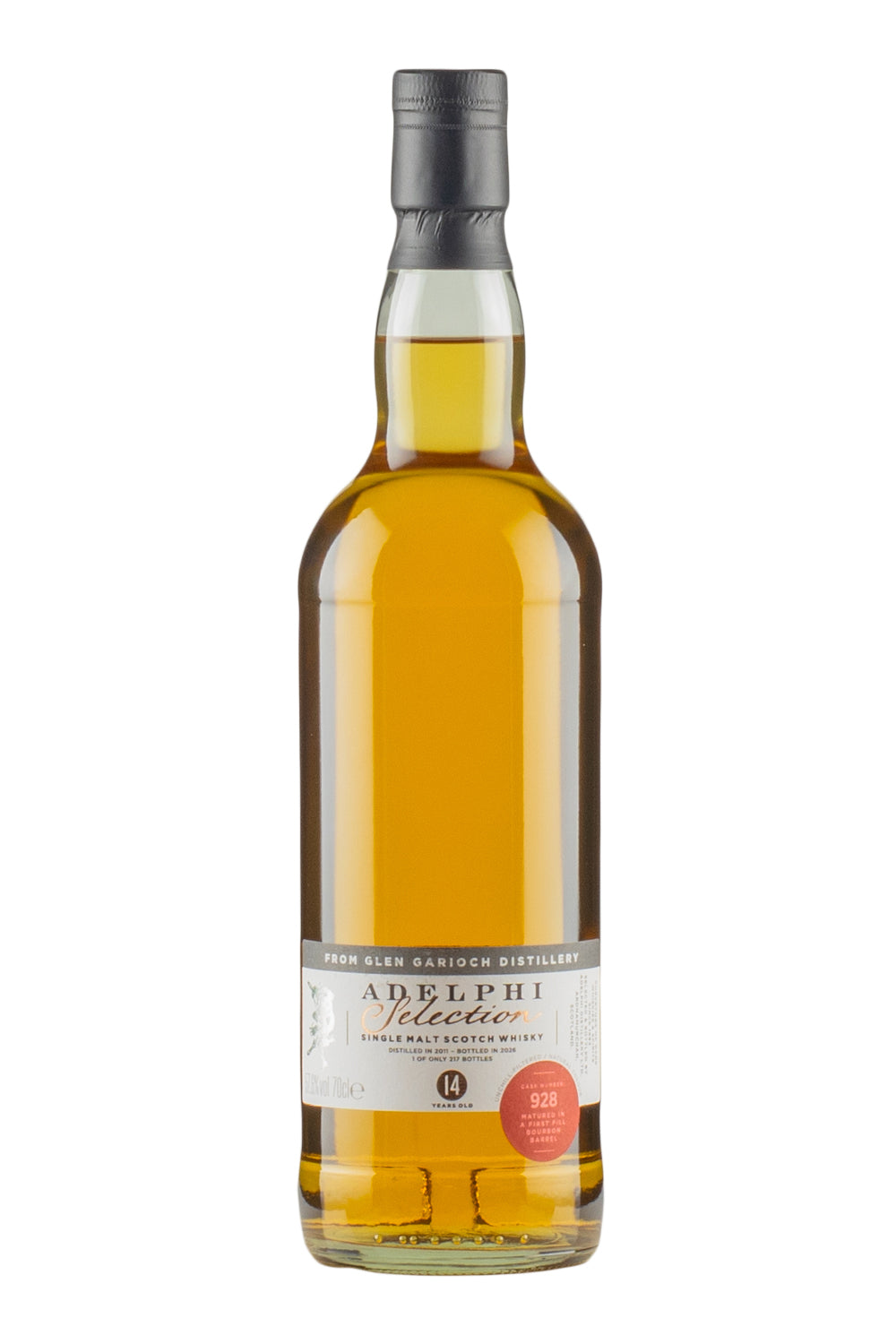 Glen Garioch 14 Year Old Adelphi 2011